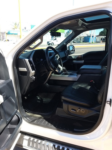 Imagen 4 de 15 de Ford Lobo 2017 3.5 Doble Cabina Lari 4x2 At