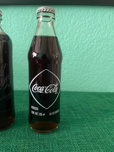 Botellas Coca Cola Retro (Usado)