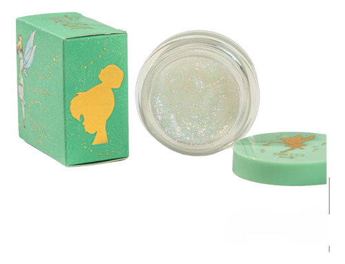 Set Glitter Balm Tinker Bell Set Glitters Campanita Sinless