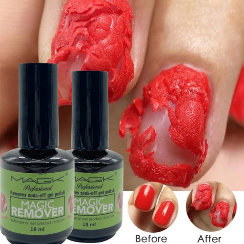 Removedor Mágico De Gel En Esmalte