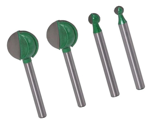 Z Fresa Cortadora Con Vástago De 6 Mm Para Grabado