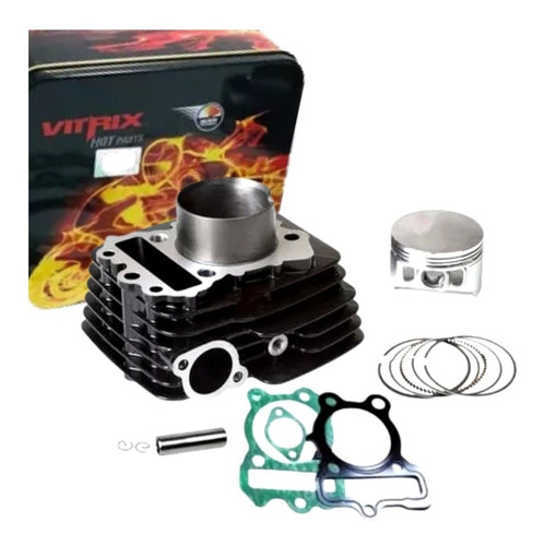 Kit Cilindro Pulsar 135 Repotenciado A 150cc Vitrix