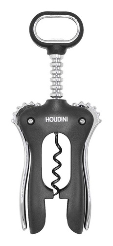 Houdini H1-012901t - Sacacorchos Con Alas, 8.0in, Inoxidable