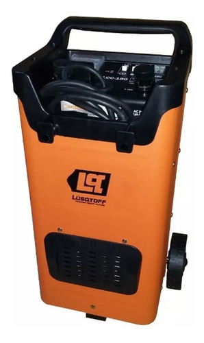 Imagen 4 de 10 de Cargador Arrancador 30 Amp Lusqtoff 12v/24v Agenciero