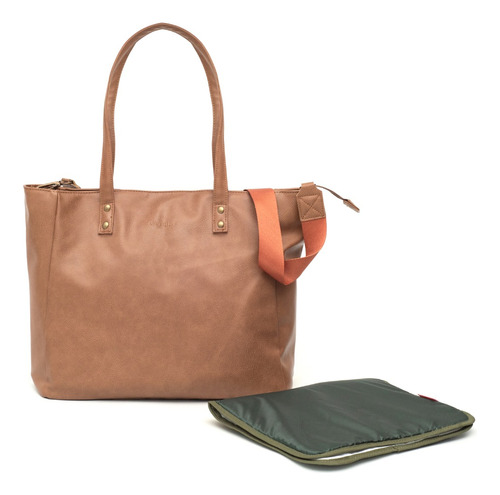 Cartera Bolso Maternal Tote Bag Lupe Globba + Cambiador