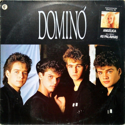 Domino Lp Com Todos Menos Comigo Participação Angelica 1990