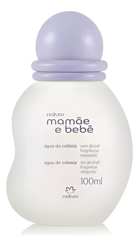 Agua De Colonia Momento Sueño Mama Y Bebe Natura 100 Ml