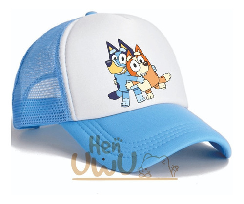 Gorras Bluey Para Toda La Familia