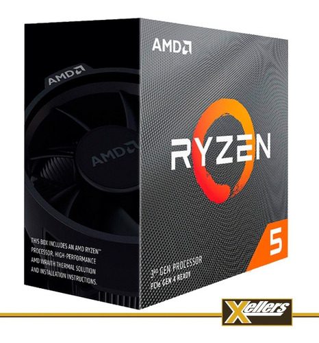 C146 Combo Actualizacion Amd Ryzen 5 3600 A320 8g Xellers 2