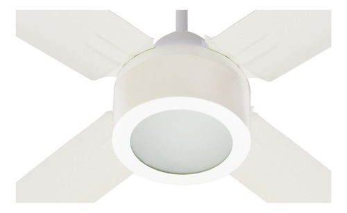 Ventilador De Techo Protalia 3418 Metalico 48 Plafon Led Cantidad De Aspas 4 Color De La Estructura Blanco Color De Las Aspas Blanco Diámetro 120 Cm Frecuencia 50 Material De Las Aspas Metal
