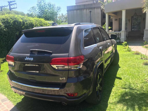Jeep Grand Cherokee 2014 3.6 Overland 286hp At