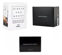 Comprar Juego De Cartas Dígalo Con Memes+cartas Salvajes+ Sexpansión