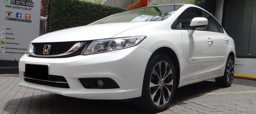Honda Civic Lxr 2.0 Flex 2015