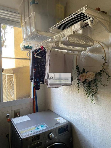 Apartamento Com 2 Dormitórios À Venda, 58 M² Por R$ 268.000 - Vossoroca - Votorantim/sp - Ap1137
