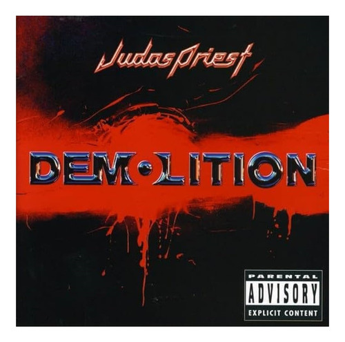 Cd Judas Priest - Demolition - Slipcase Novo!!