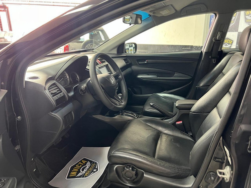 Honda City 1.5 Lx 16v Flex 4p Aut