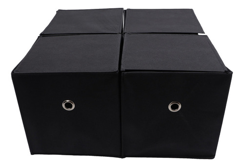 4 Cubos Dobráveis Para Guardar Roupas, Cestos Grandes,