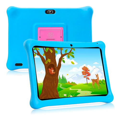 Imagen 1 de 6 de Tablet Qunyico Y10 Kids Quad Core 10,1'' 2gb 32gb 8mp+2mp