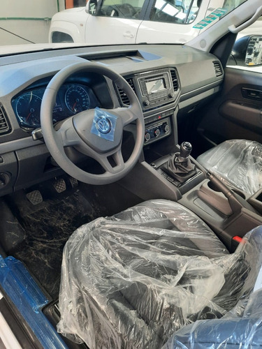 Imagen 10 de 22 de Volkswagen Amarok Trendline 4x2 Manual Fm