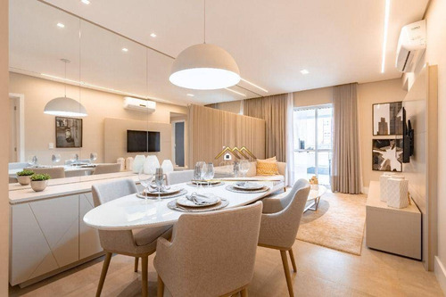 Imagem 1 de 30 de Excelente Apartamento 3 Dormitórios Com Suíte À 50mts Shopping Curitiba - Ap0359