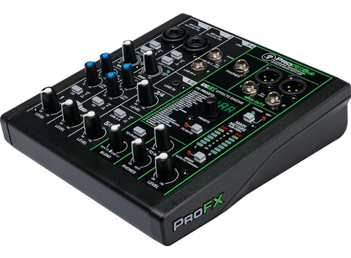 Mezcladora Mackie Profx6v3 6 Canales Con Efectos Y Usb Msi