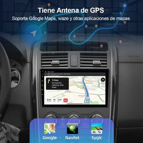 Estéreo Cámara Para Mazda Cx9 2007-2015 Gps Mirror Link Wifi
