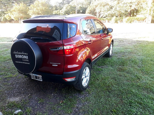 Ford Ecosport 1.6 Titanium 110cv 4x2 2015