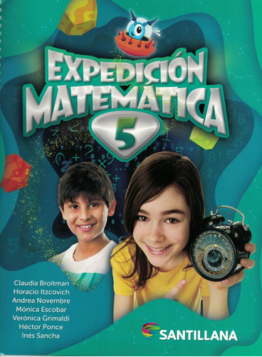 Expedicion Matematica 5--santillana