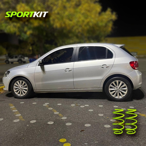 Imagen 2 de 6 de Espirales Progresivos Volkswagen Gol Trend 09/19 Delantera