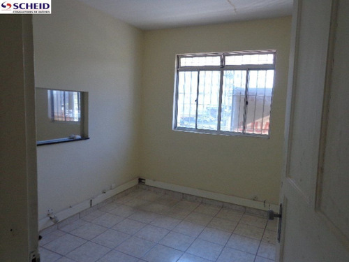 Imagem 4 de 10 de 3 Salas Comerciáis, Com 1 Banheiro Interno E 1 Externo, Ótimo Para Escritórios. - Mr47432