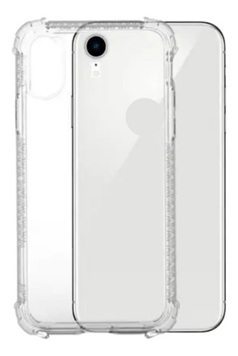 Imagem 3 de 3 de Capa Capinha Silicone Compatível Iphones 7 8 Plus X Xr 11