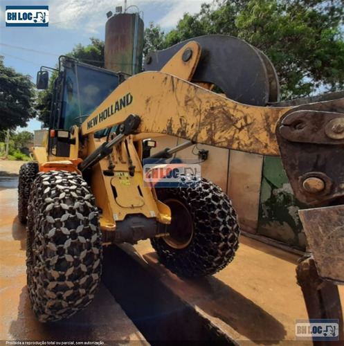 Imagem 7 de 8 de Pá Carregadeira New Holland W130 Ref.208593