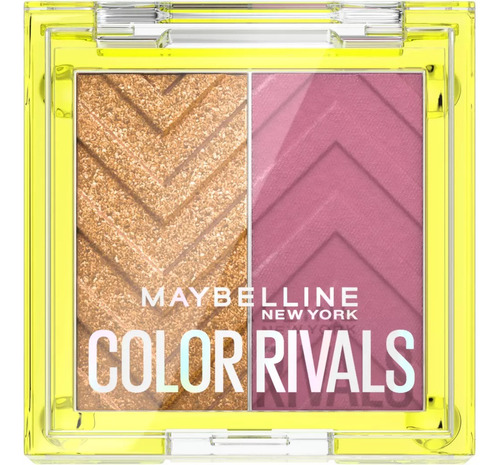 Maybelline Sombra Color Rival Pit Asser Coy As