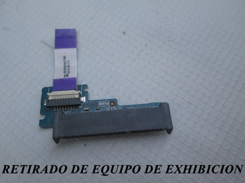 Conector De Disco D Hp 15 Ac132la Np 455mw332l01 Seminuevo