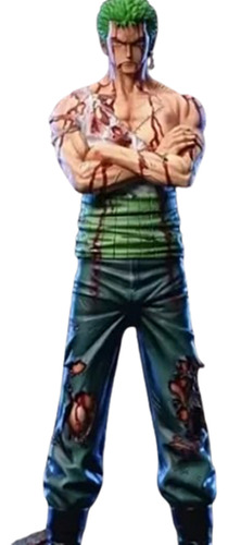 Figura Roronoa Zoro One Piece Definida Super