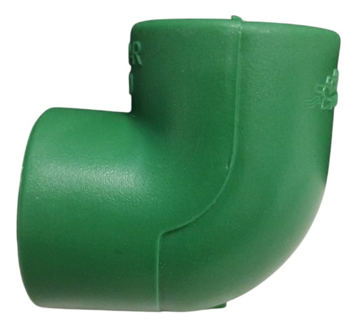 Codo 90 Pp-r Verde De 32mm 1 Pulgada