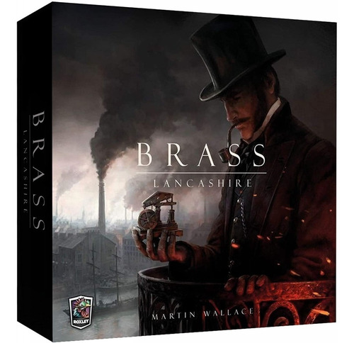 Brass Lancashire Juego De Mesa Maldito Games