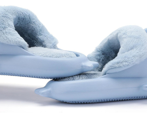 05.05 Zapatillas De Invierno Cálidas Unisex Con Forma De