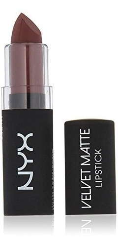 Nyx Professional Makeup Velvet Matte Lipstick, Duquesa, 0.14