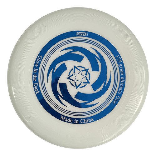 Glow In The Dark Ultimate Disco De Frisbee De Agarre Su...