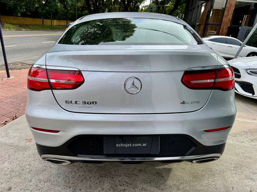 Mercedes Benz Glc 300 Coupe Amg-line