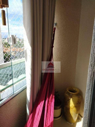 Imagem 3 de 18 de Apartamento Com 3 Dormitórios À Venda, 65 M² Por R$ 318.000,00 - Parque Industrial - São José Dos Campos/sp - Ap3380