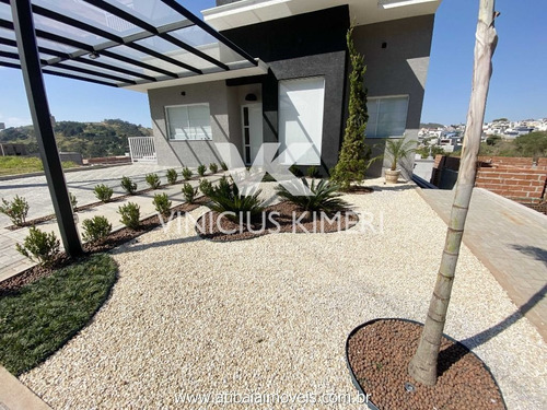Imagem 3 de 30 de Casa Com 4 Dormitórios No Condomínio Buona Vita Atibaia - Ca0349