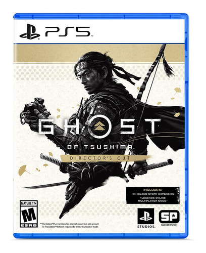 Ghost Of Tsushima Director's Cut Ps5
