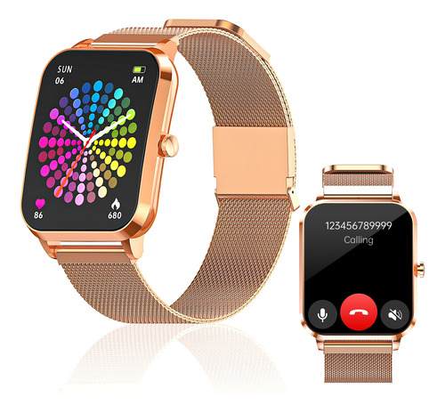Freshfun Smartwatch T66 1.85  Reloj Inteligente Para Mujer