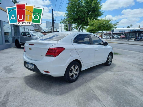 Chevrolet Prisma Ltz 2018 Blanco 4 Puertas