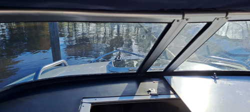 Lancha Tracker Prinz Cabinado Mercury 90 Hp Optimax