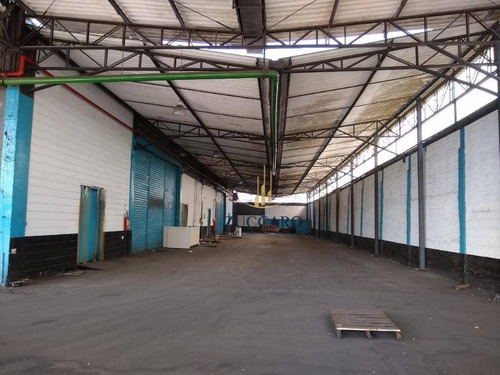 Galpão Para Alugar, 4500 M² Por R$ 92.000,00/mês - Cidade Industrial Satélite De São Paulo - Guarulhos/sp - Ga1577