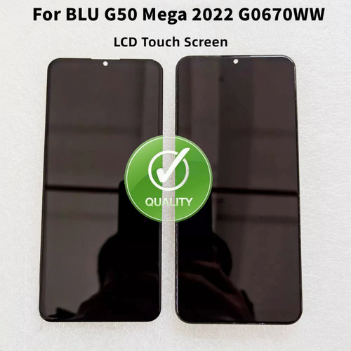 Pantalla Lcd For Blu G50 Mega 2022 G50 G51 Plus G0510ww