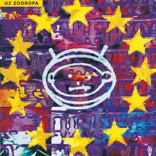 U2 - Zooropa - Vinilo Doble Europeo - Nuevo Disponible